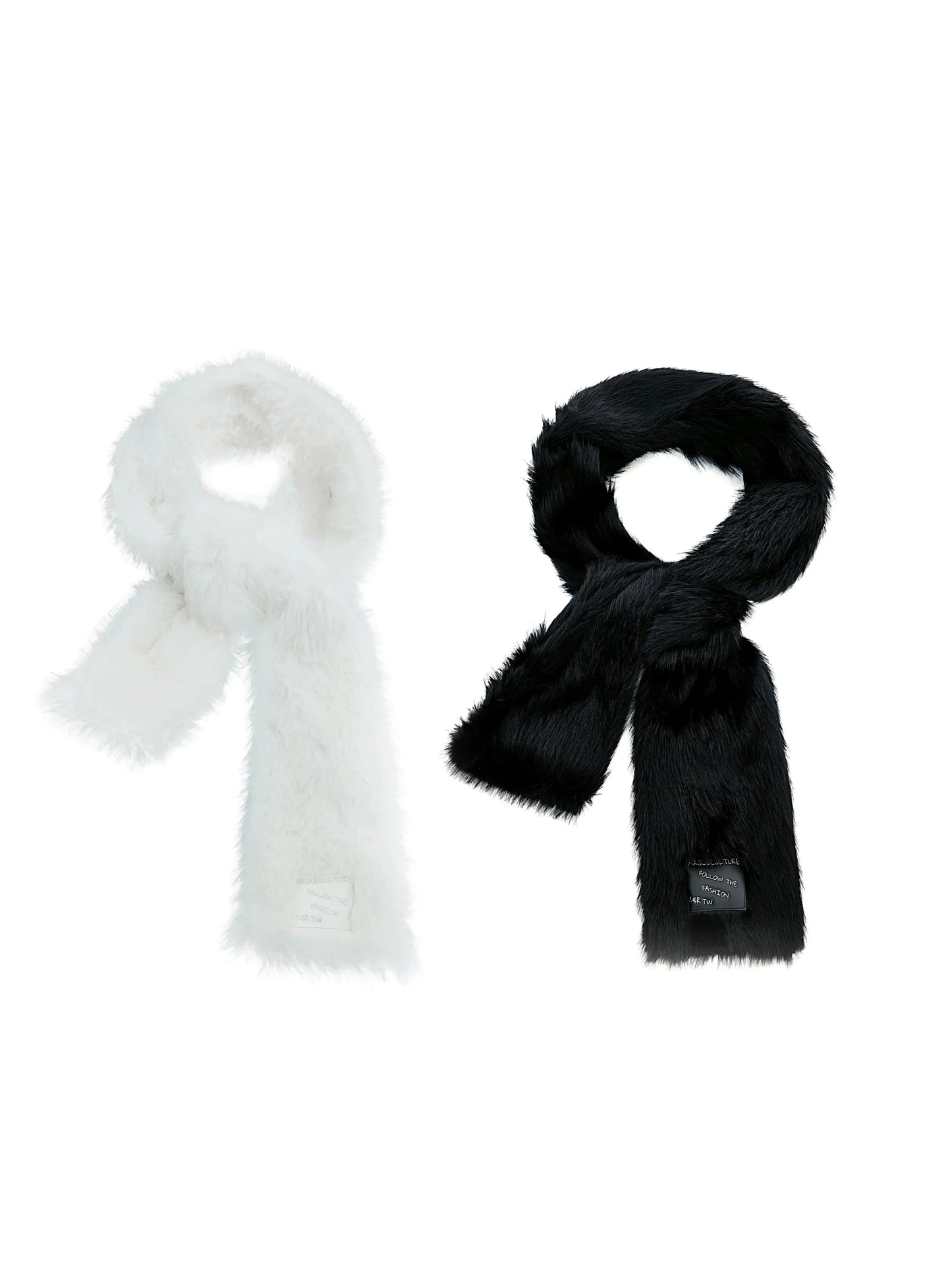 Mink Furry Scarf-ArguE CulturE
