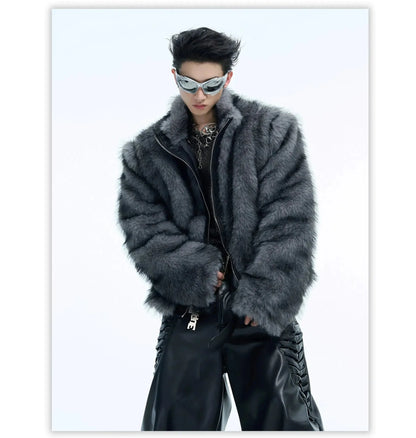 Faux Fur Jacket-ArguE CulturE