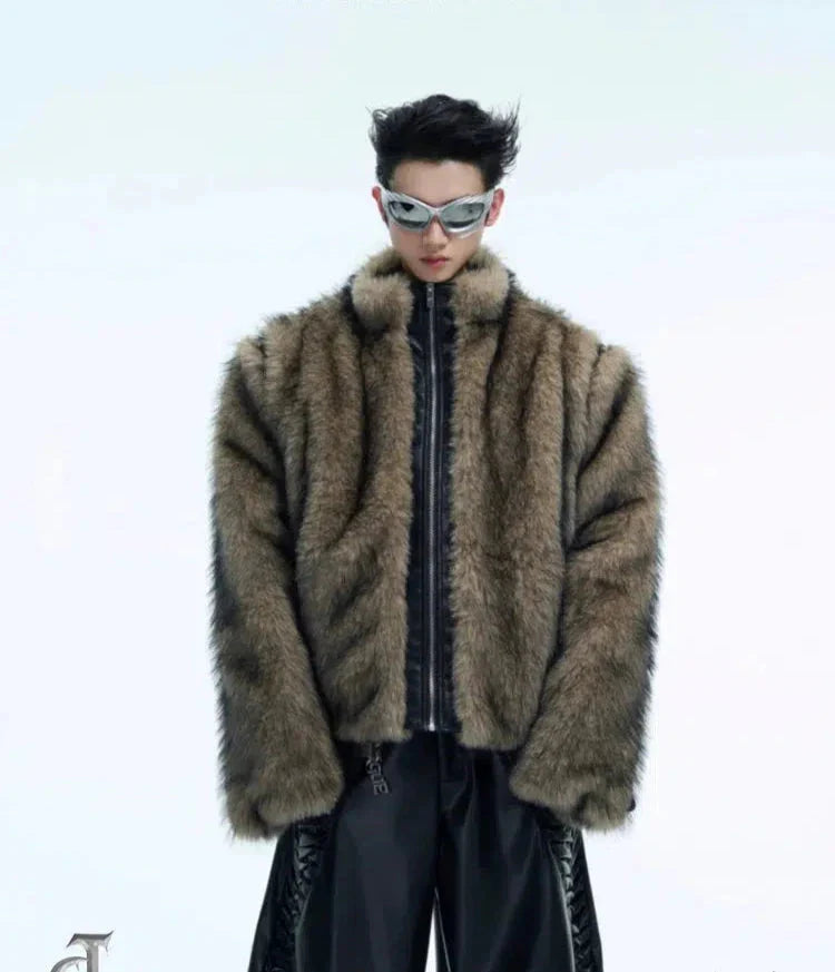 Faux Fur Jacket-ArguE CulturE