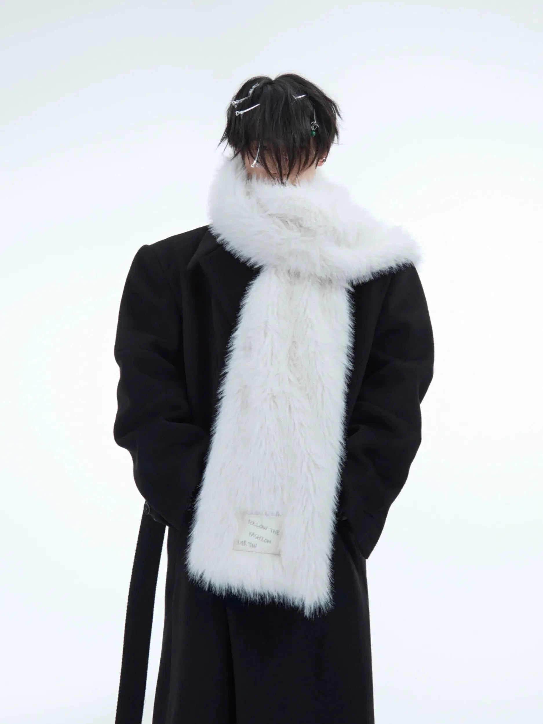 Mink Furry Scarf-ArguE CulturE