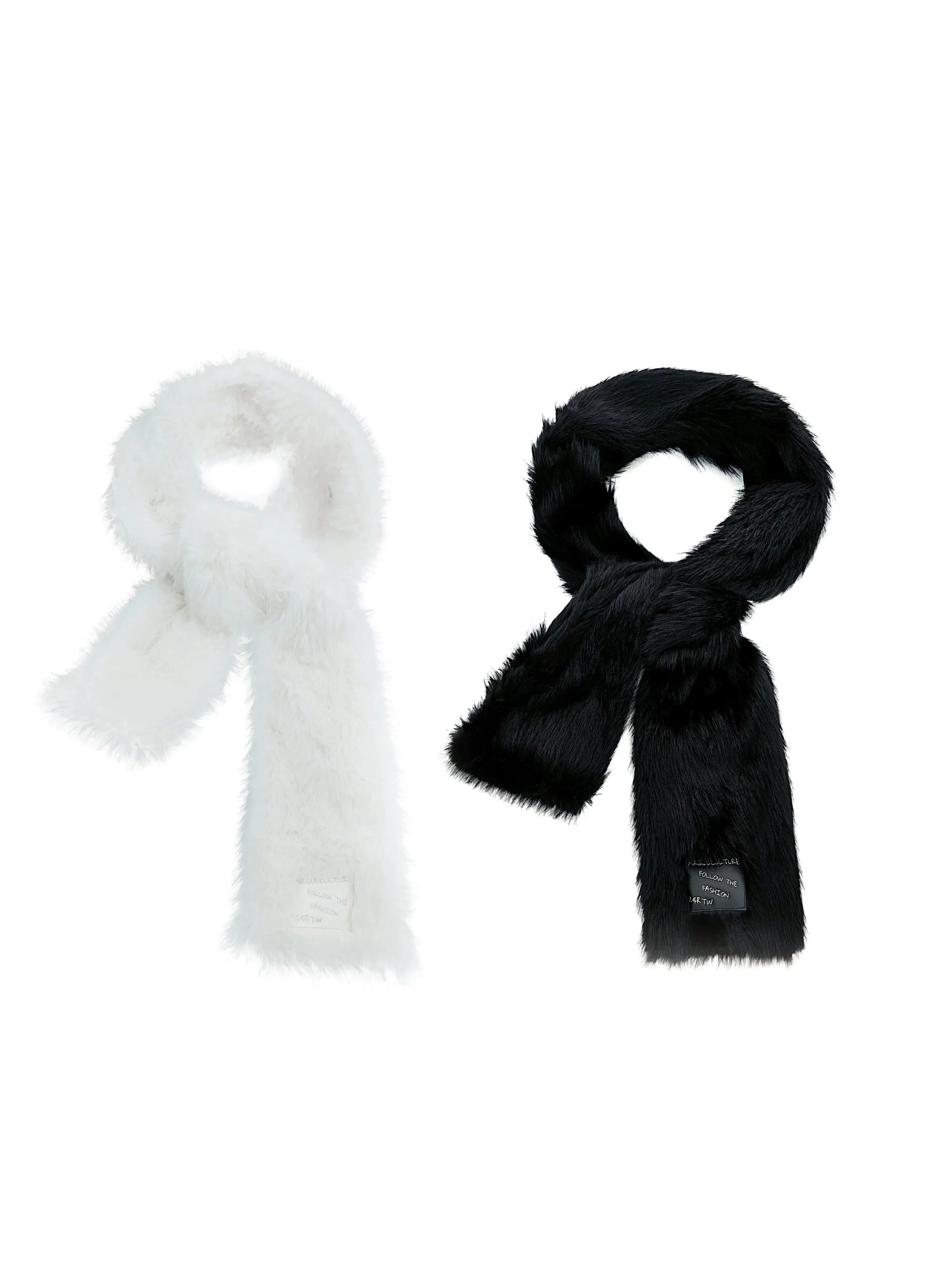 Mink Furry Scarf-ArguE CulturE