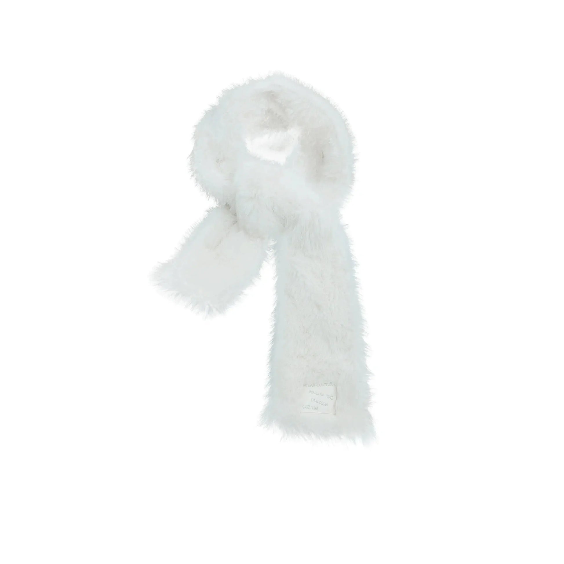 Mink Furry Scarf-ArguE CulturE