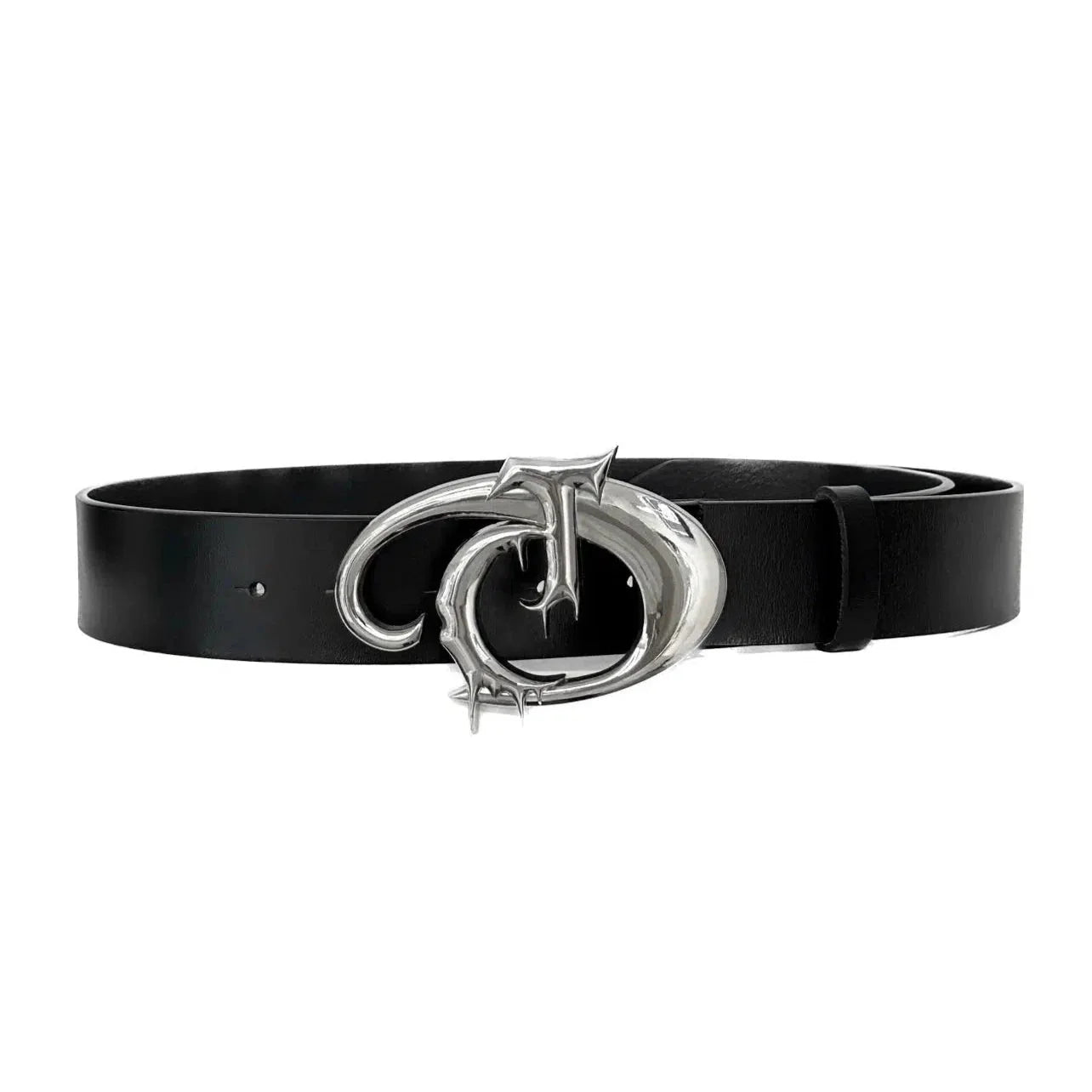 Irregular Metal Logo Versatile Belt-ArguE CulturE