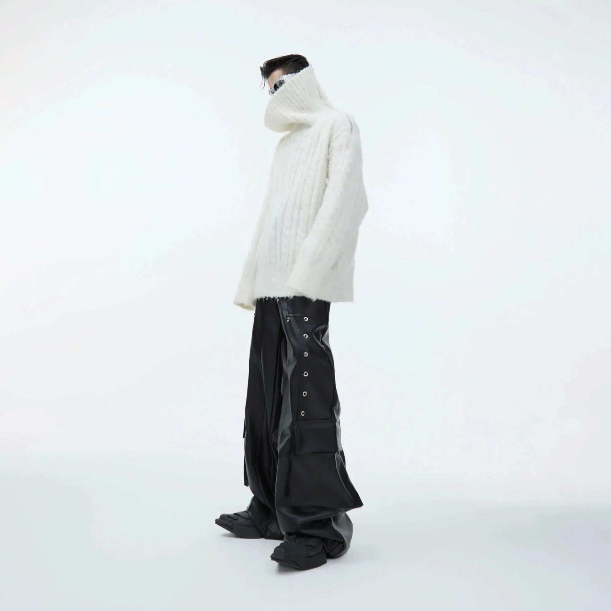 Knitted Turtleneck Sweater-ArguE CulturE