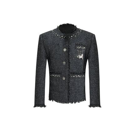 Sequined Tweed Jacket-ArguE CulturE