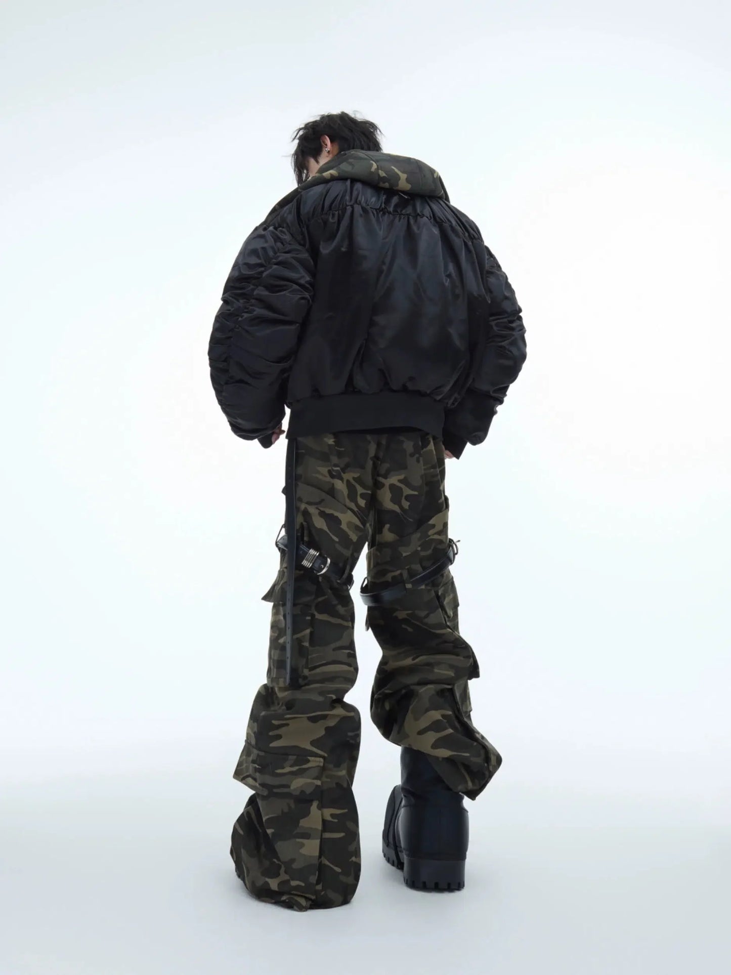 Camouflage Cargo Pants-ArguE CulturE