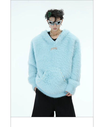 Pearl Embellished Knit Sweater-ArguE CulturE