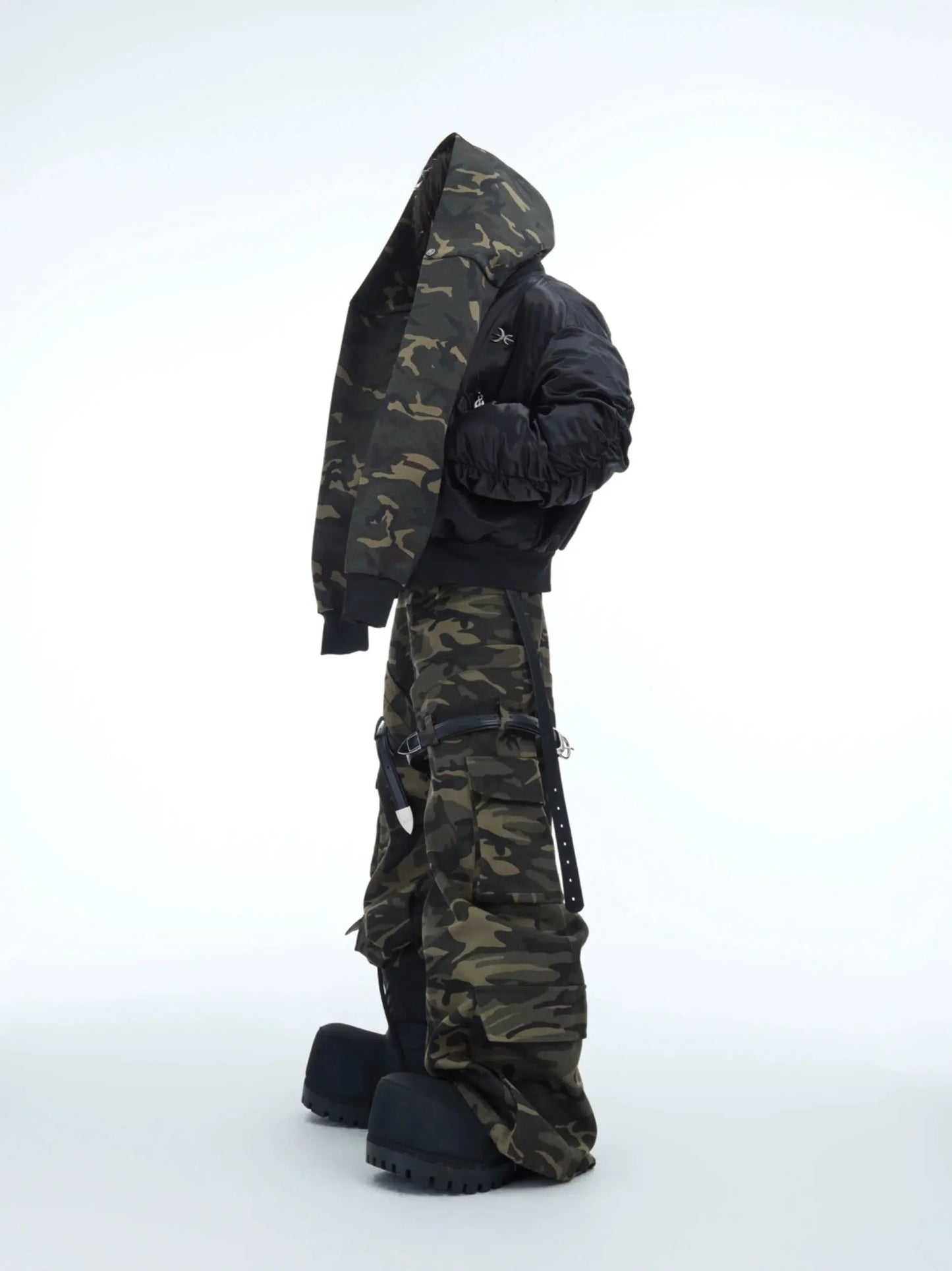 Camouflage Cargo Pants-ArguE CulturE