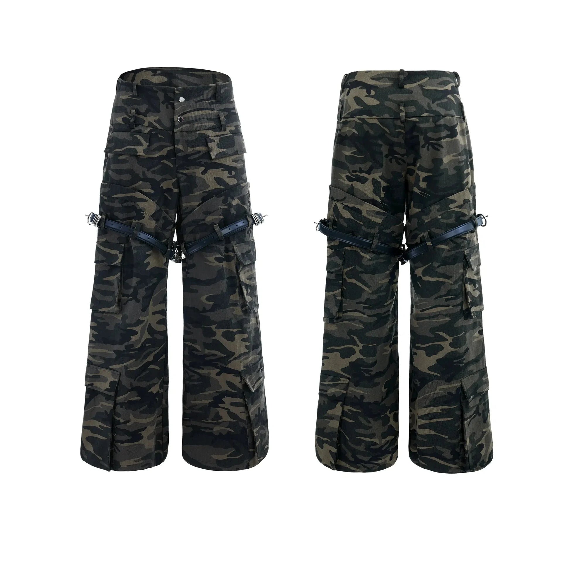 Camouflage Cargo Pants-ArguE CulturE